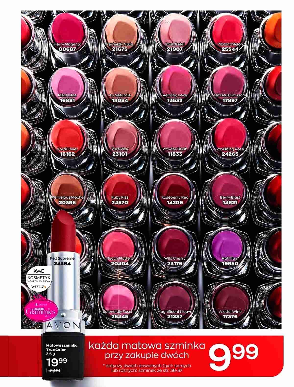 Gazetka promocyjna Avon str. 37