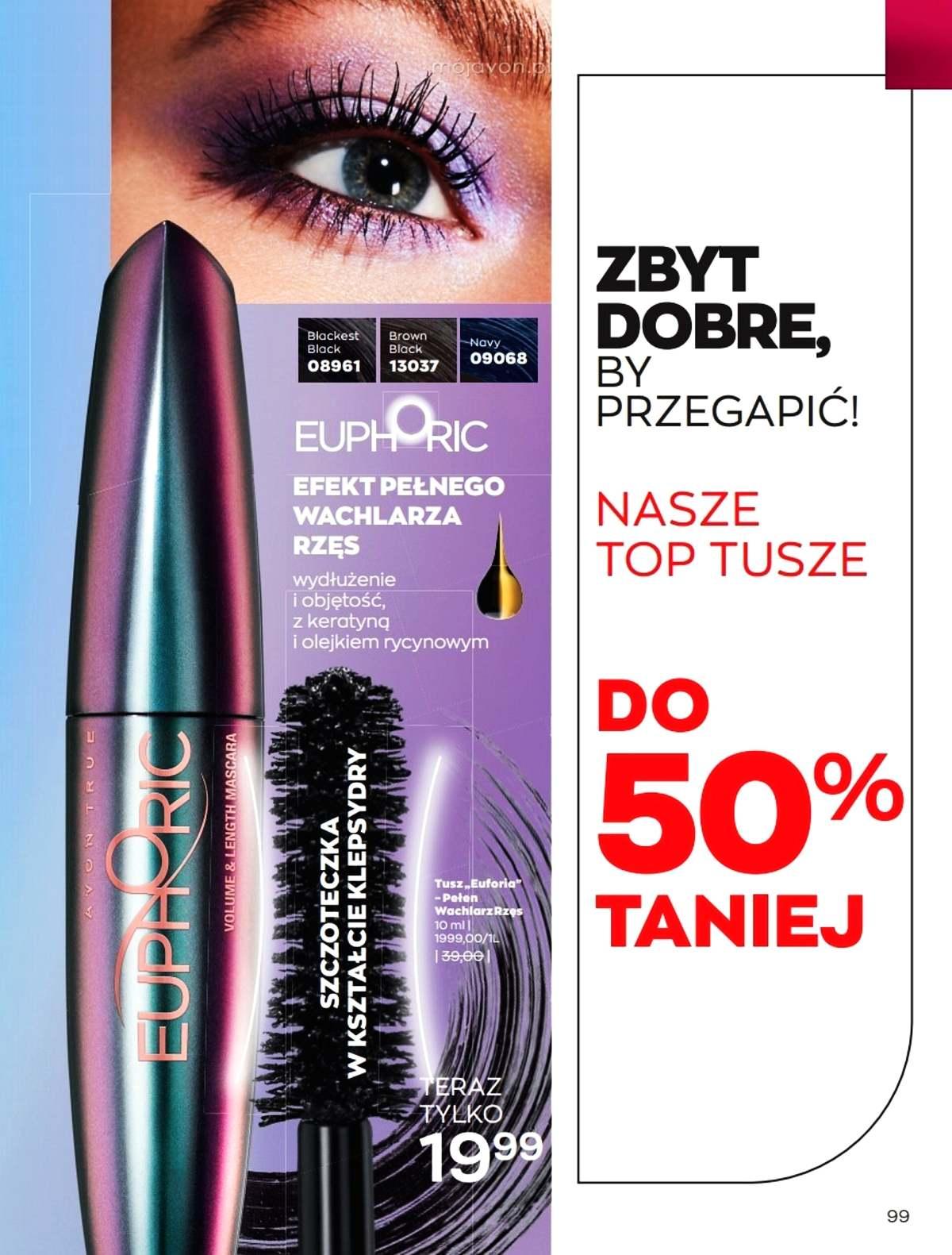 Gazetka promocyjna Avon str. 99