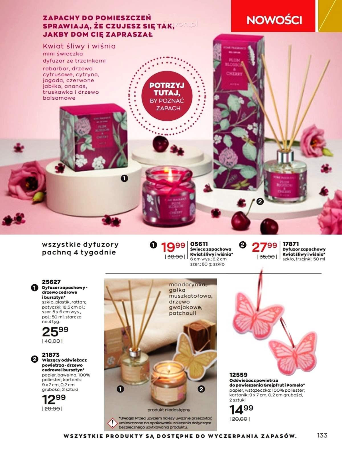 Gazetka promocyjna Avon str. 133