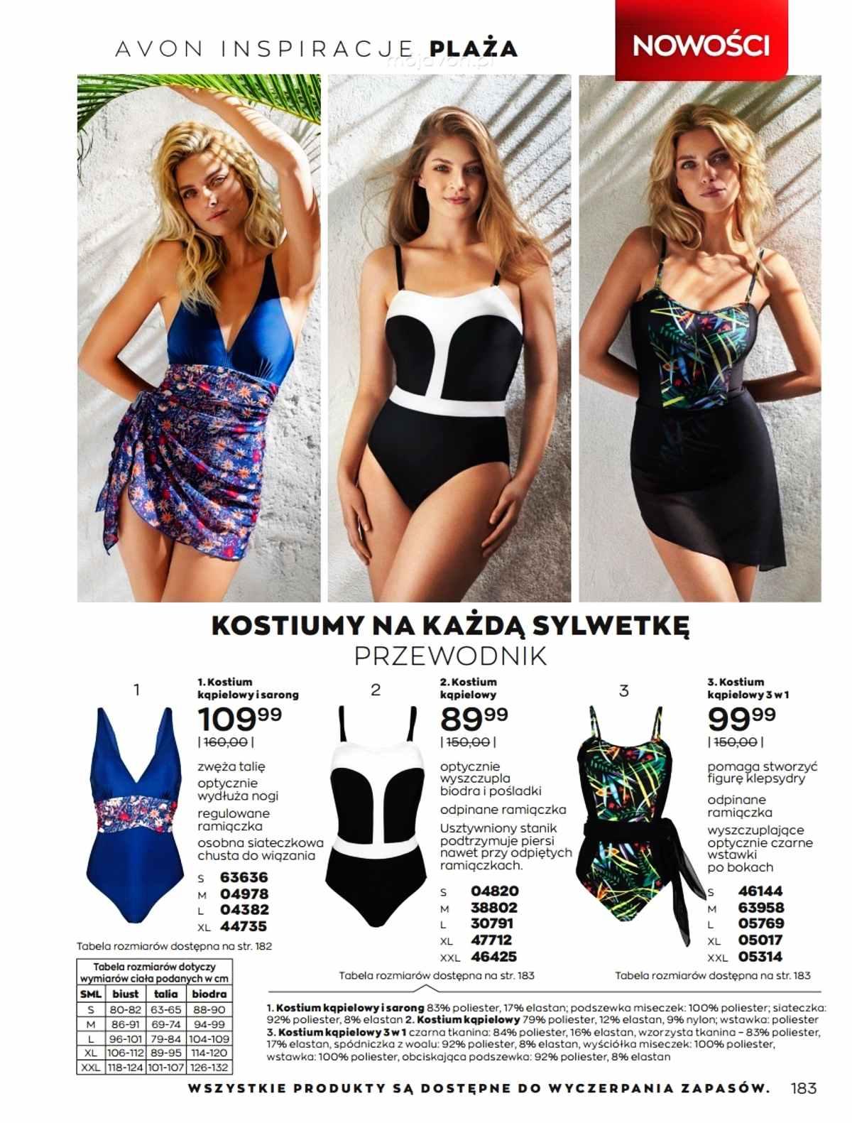 Gazetka promocyjna Avon str. 183
