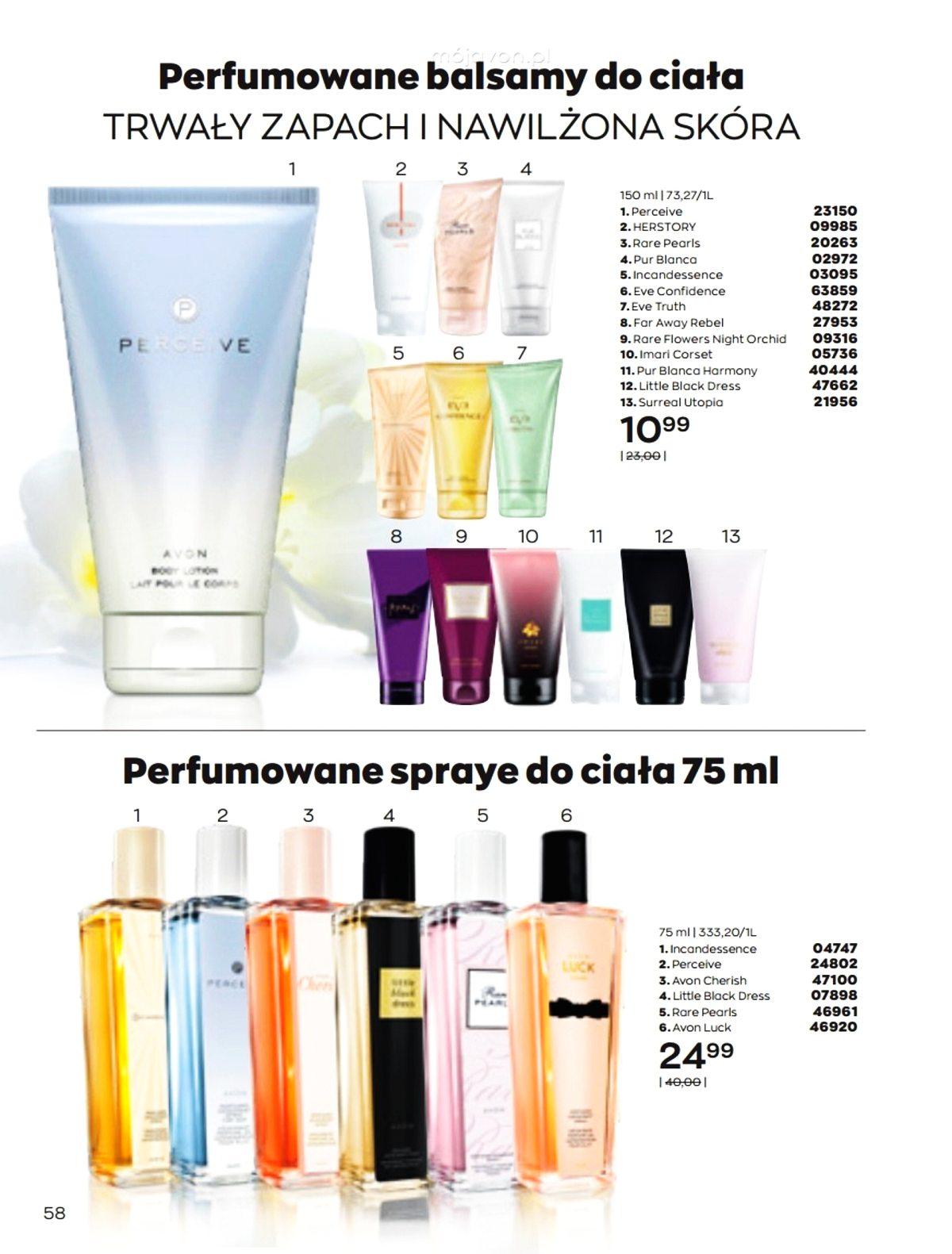 Gazetka promocyjna Avon str. 58