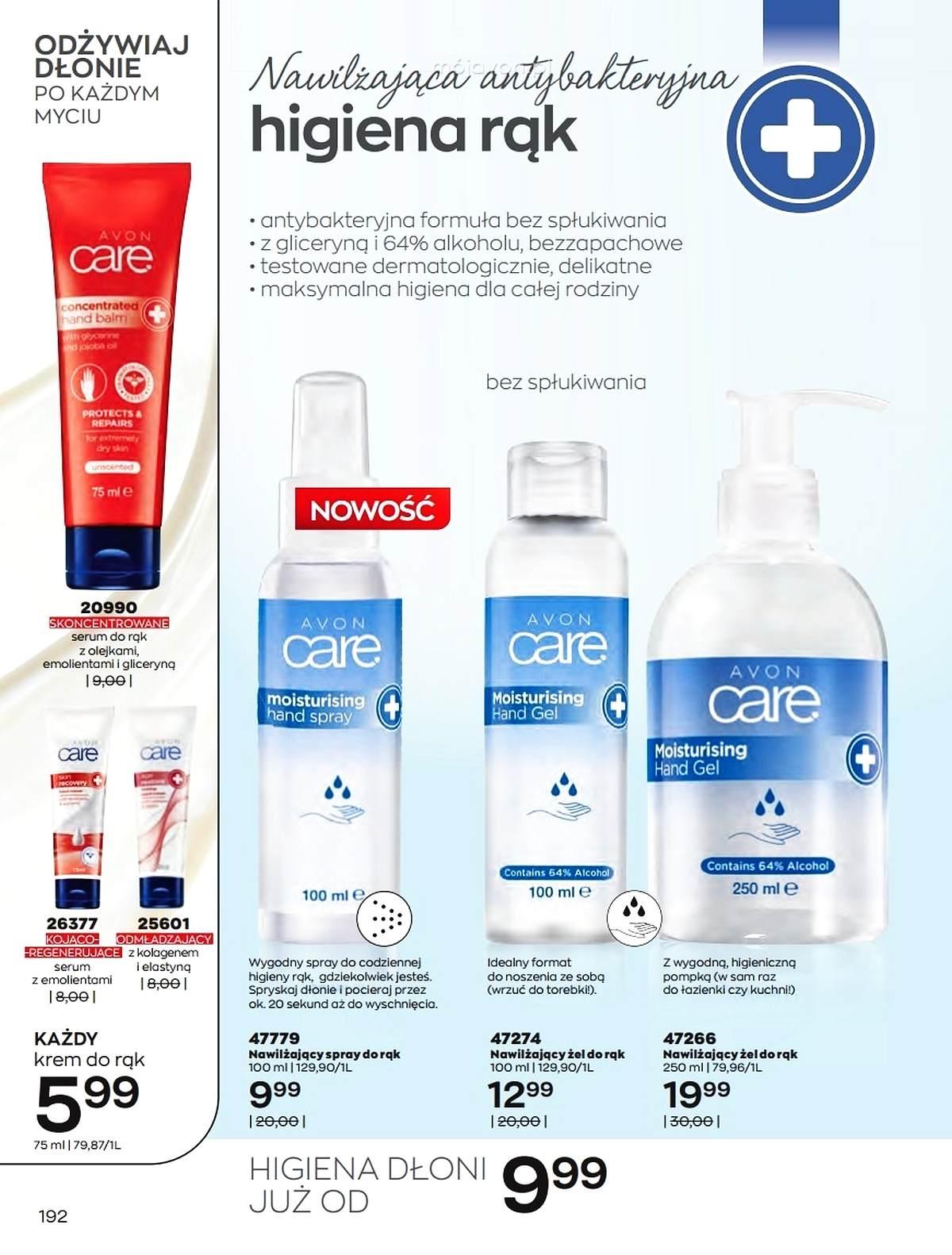 Gazetka promocyjna Avon str. 191