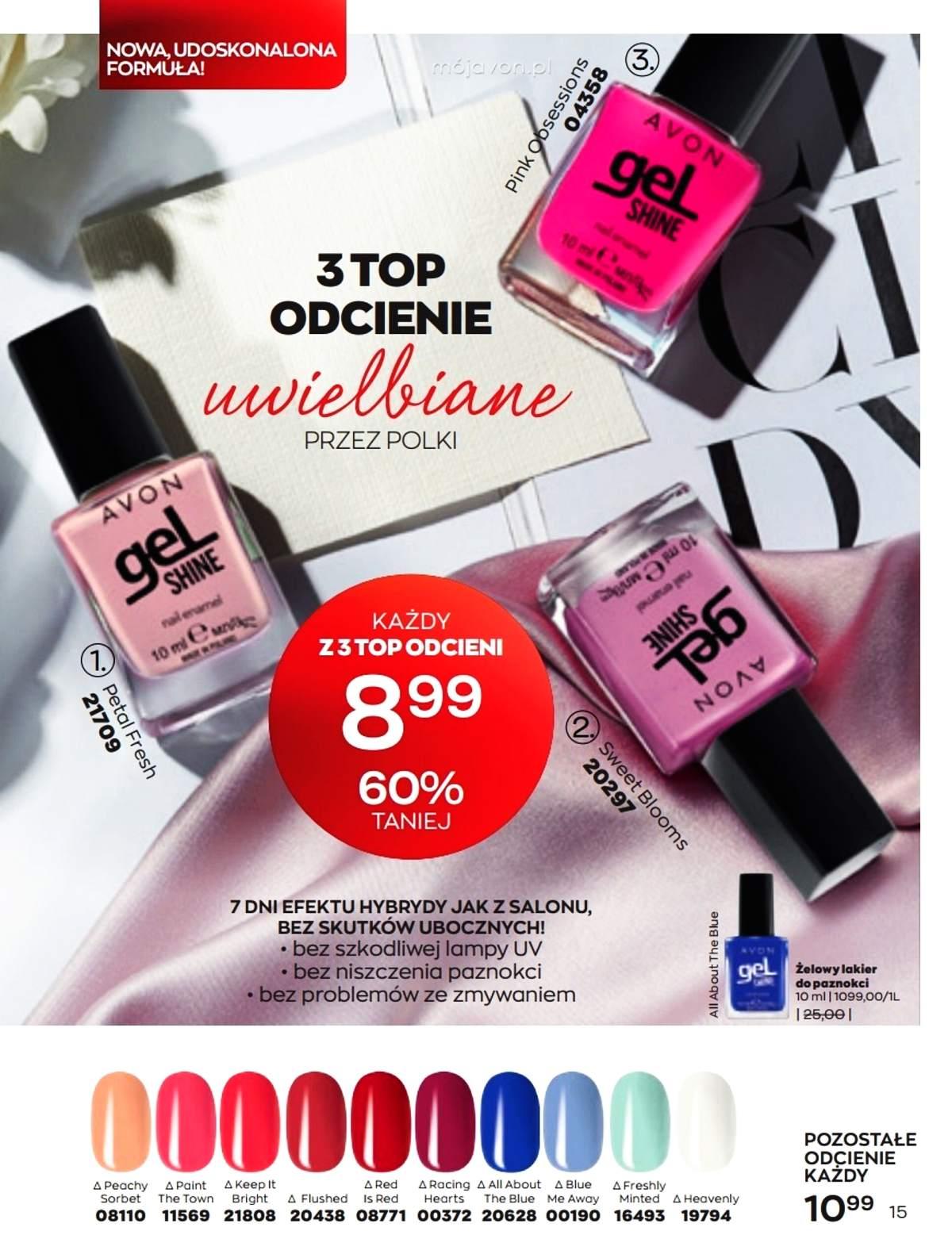 Gazetka promocyjna Avon str. 15