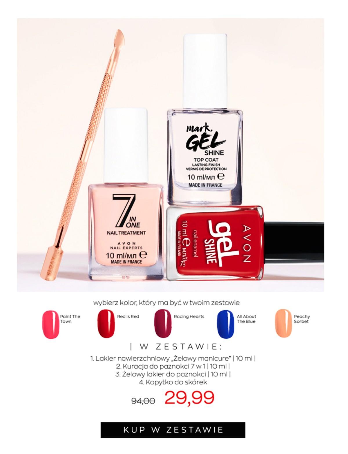 Gazetka promocyjna Avon str. 20