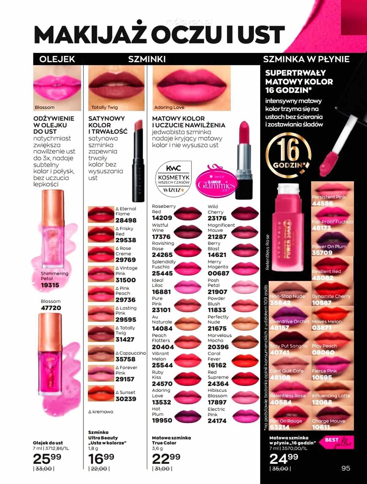 Gazetka promocyjna Avon str. 95