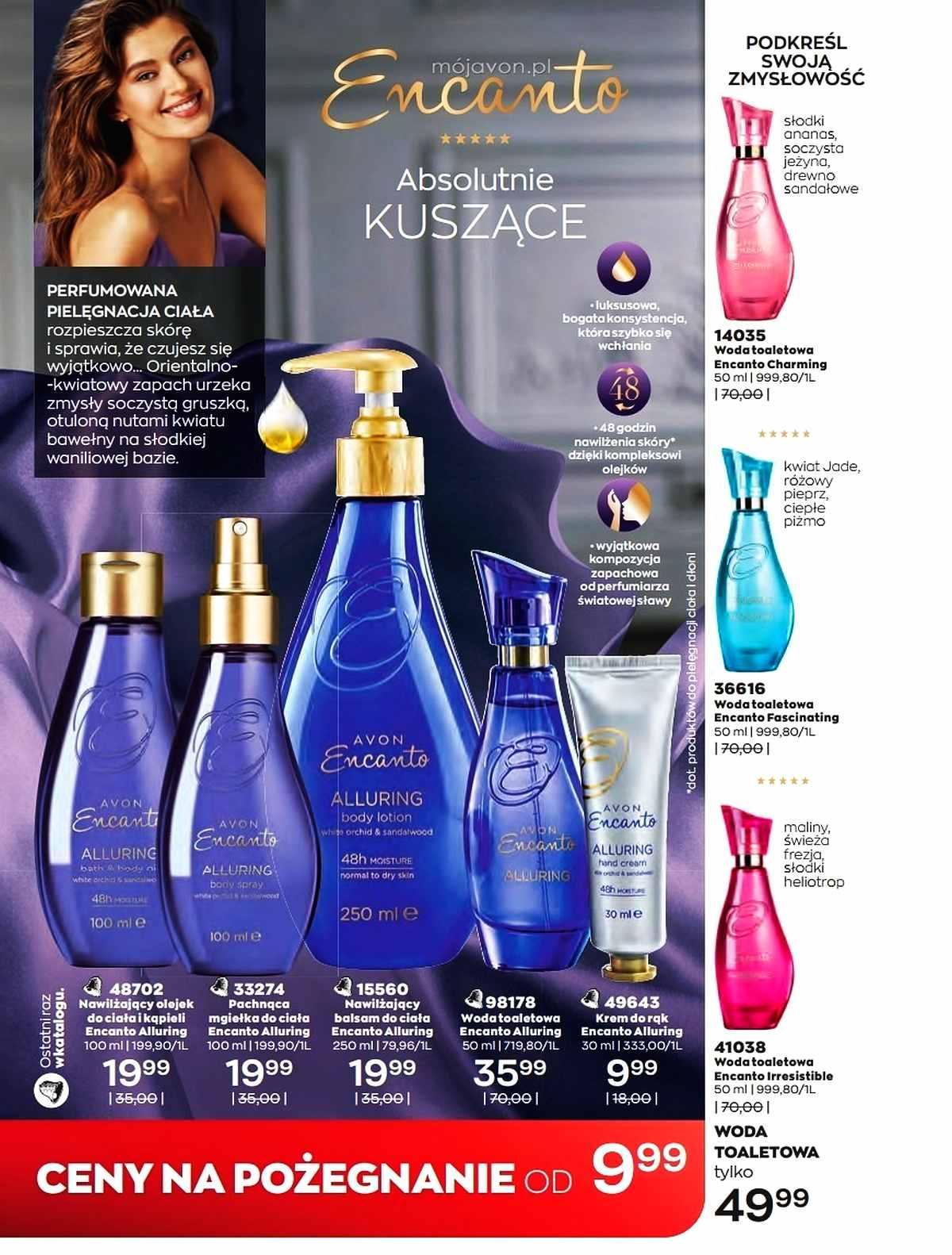 Gazetka promocyjna Avon str. 199