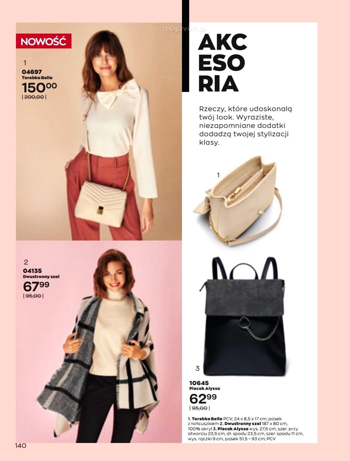 Gazetka promocyjna Avon str. 137