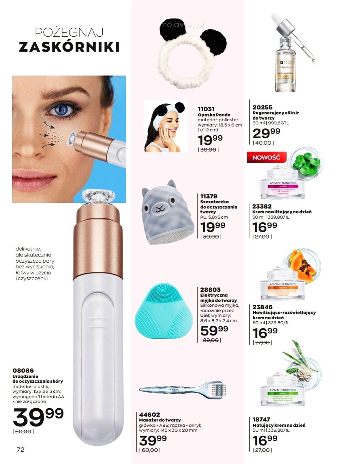 Gazetka promocyjna Avon str. 72