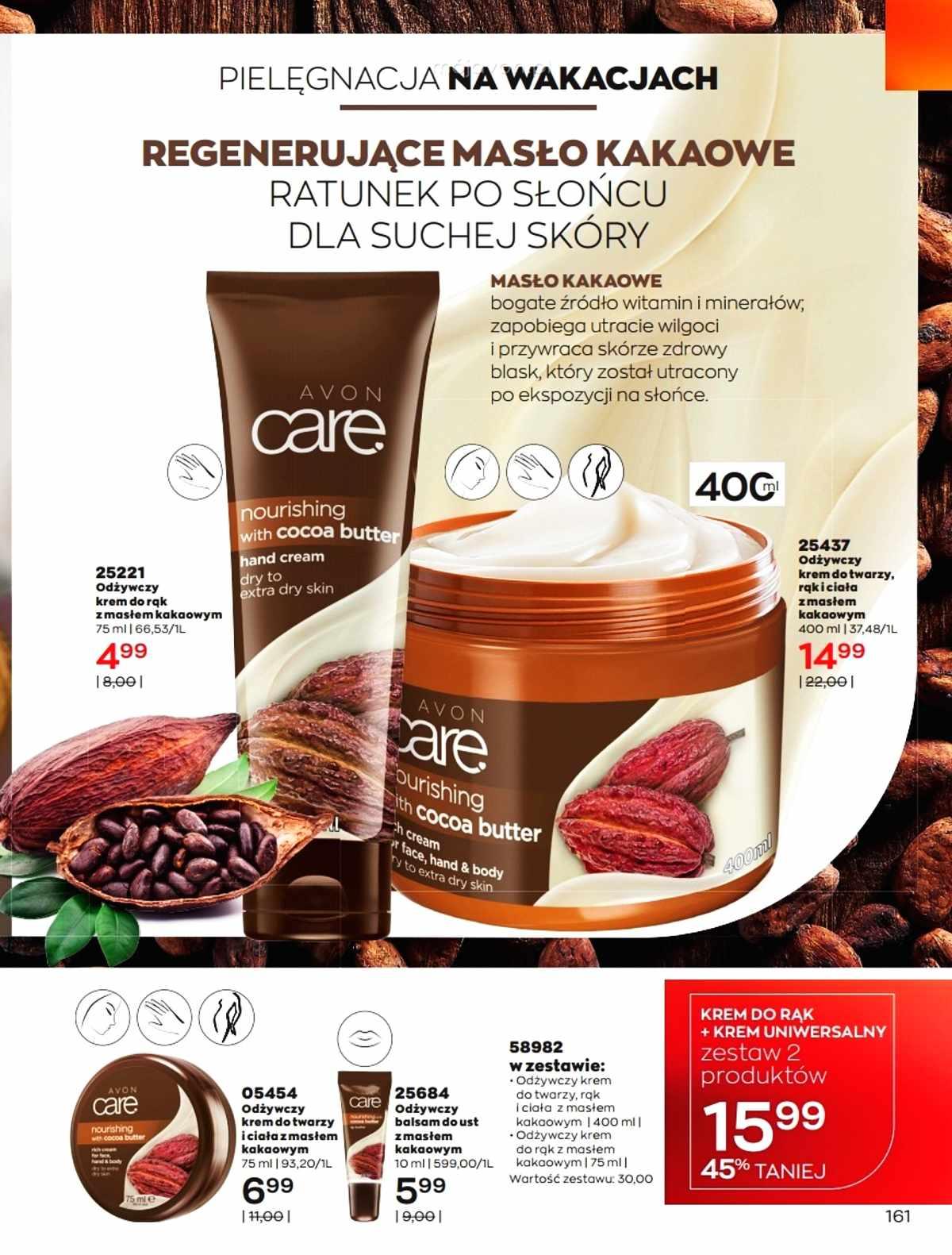 Gazetka promocyjna Avon str. 161