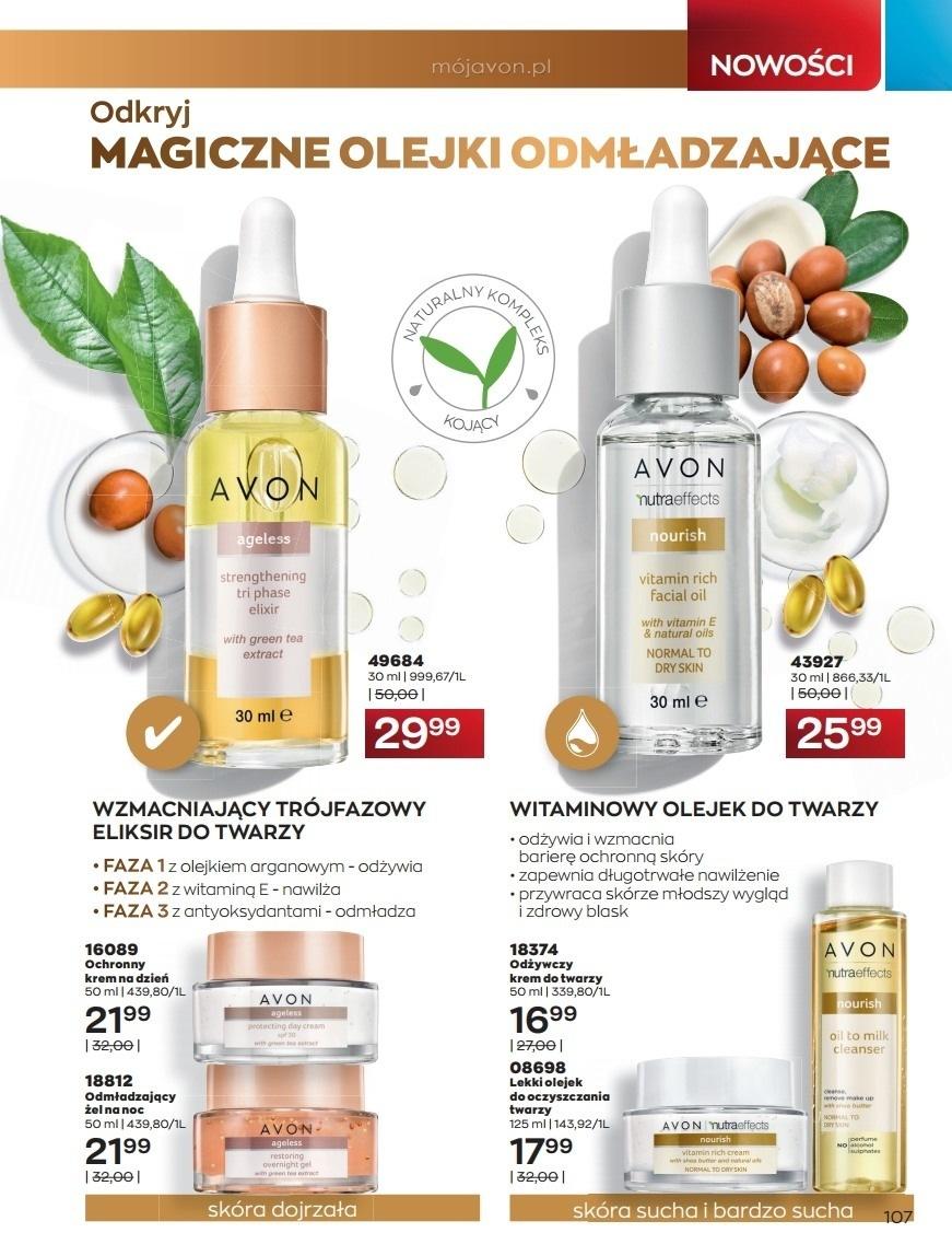 Gazetka promocyjna Avon str. 107