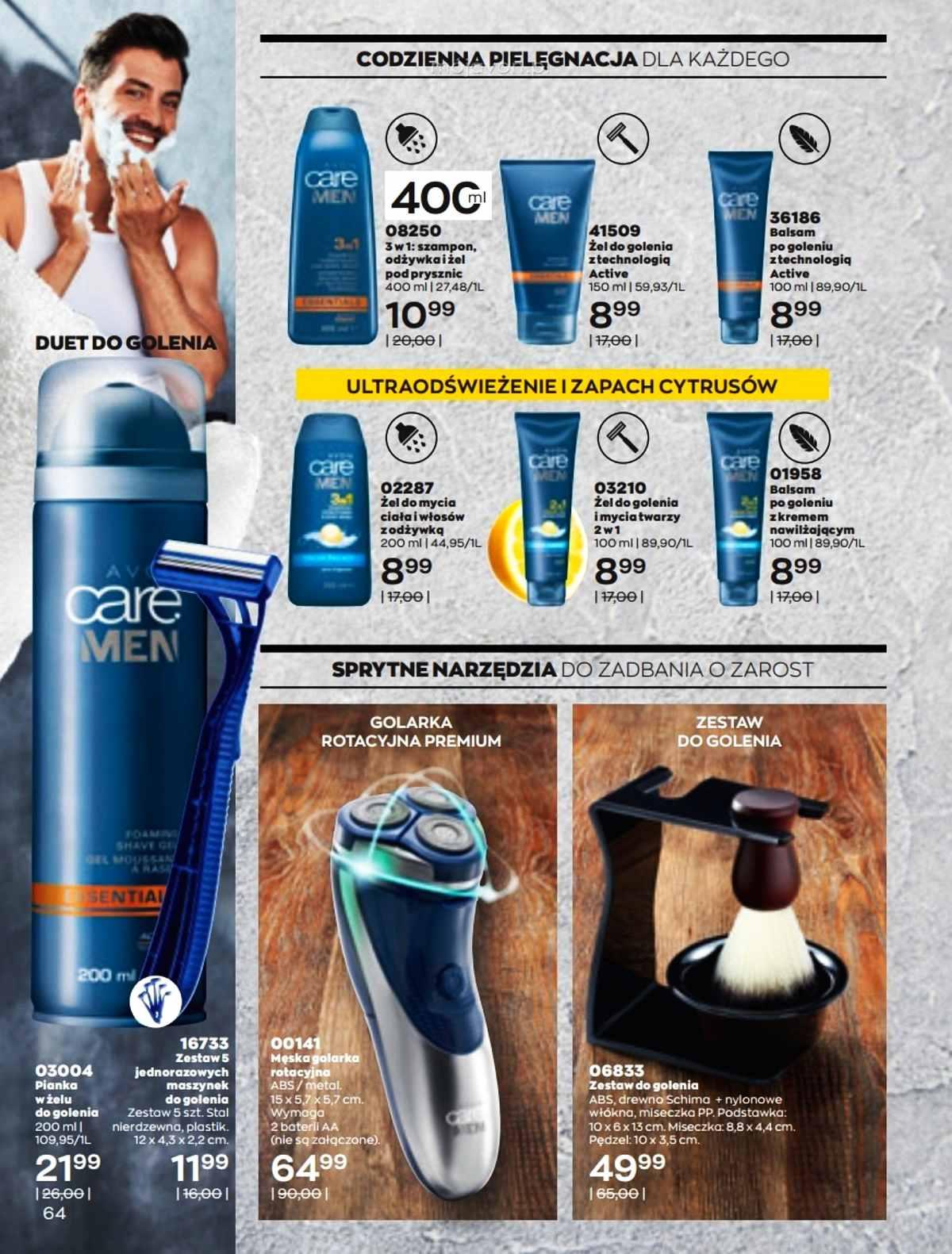 Gazetka promocyjna Avon str. 64