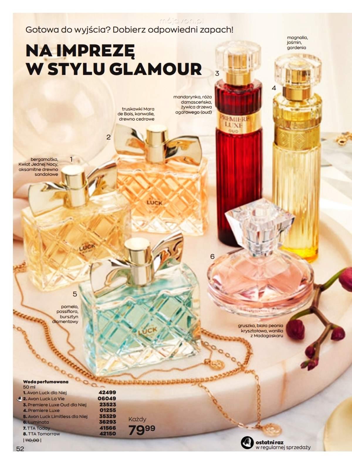 Gazetka promocyjna Avon str. 52