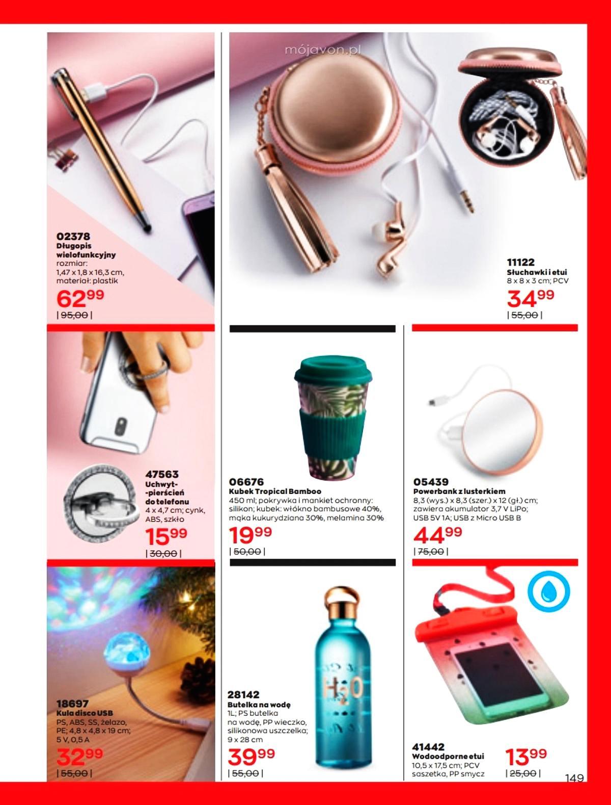 Gazetka promocyjna Avon str. 146