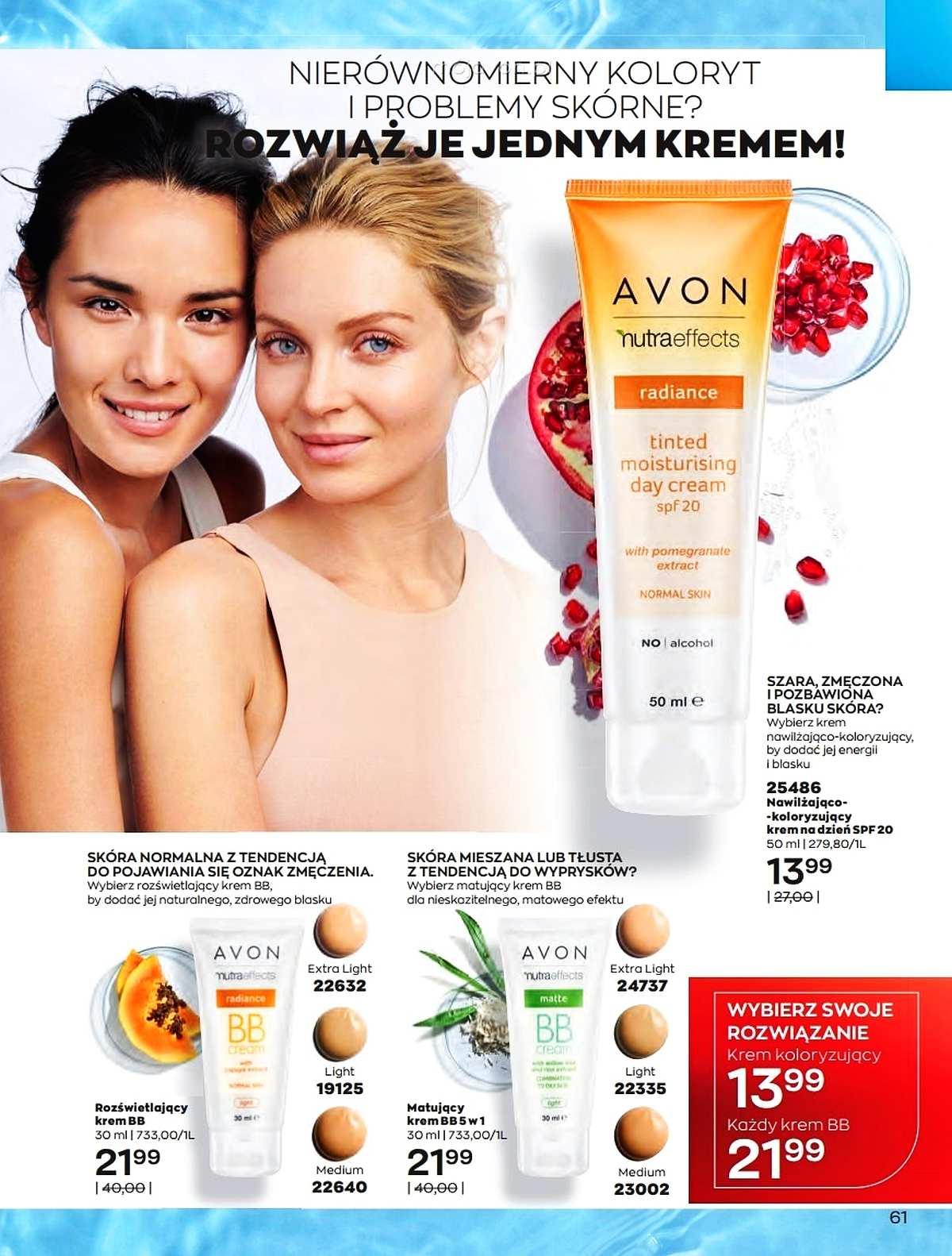 Gazetka promocyjna Avon str. 61