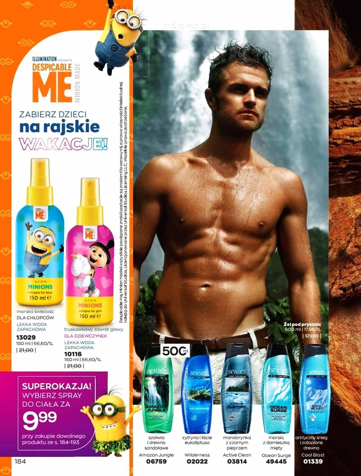 Gazetka promocyjna Avon str. 184