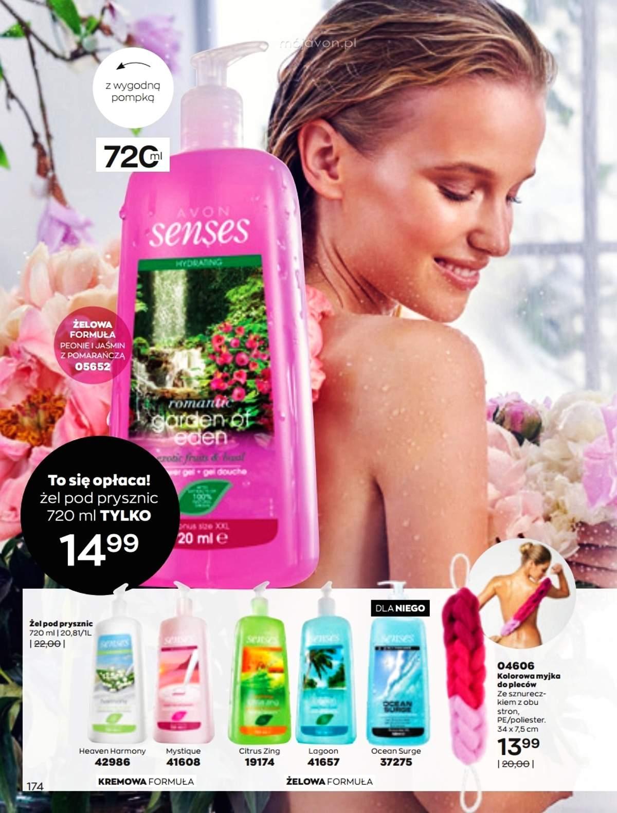 Gazetka promocyjna Avon str. 174