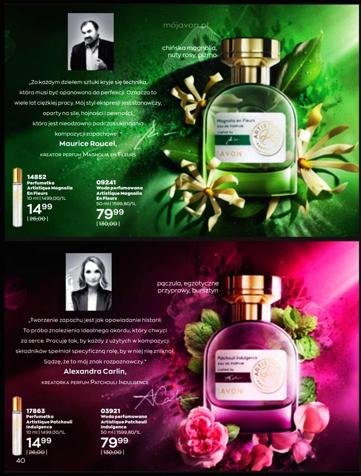 Gazetka promocyjna Avon str. 40