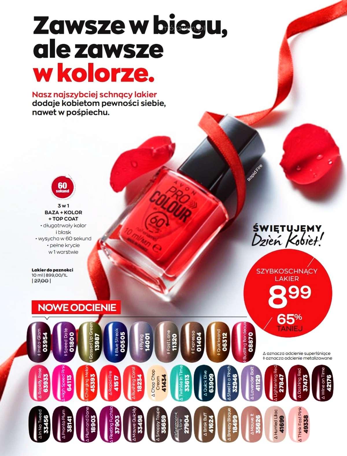 Gazetka promocyjna Avon str. 11