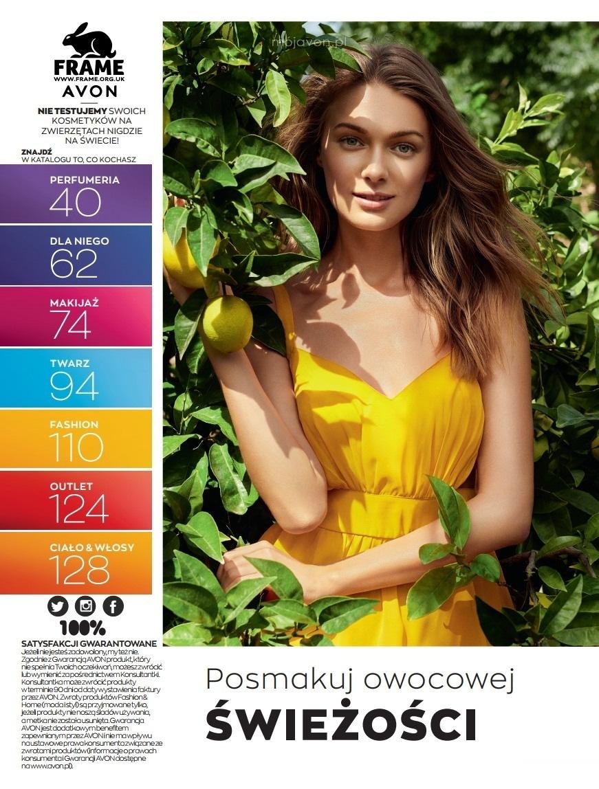 Gazetka promocyjna Avon str. 2