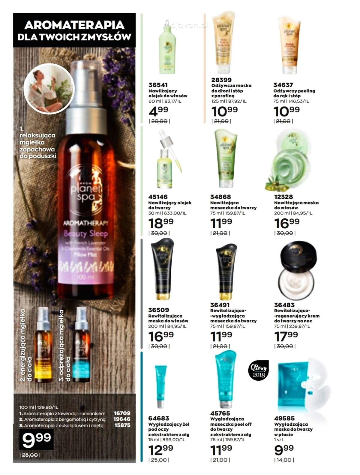 Gazetka promocyjna Avon str. 166