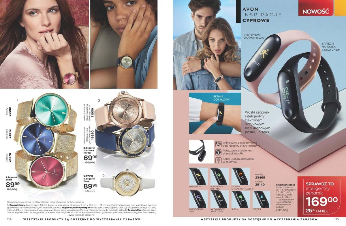 Gazetka promocyjna Avon str. 57