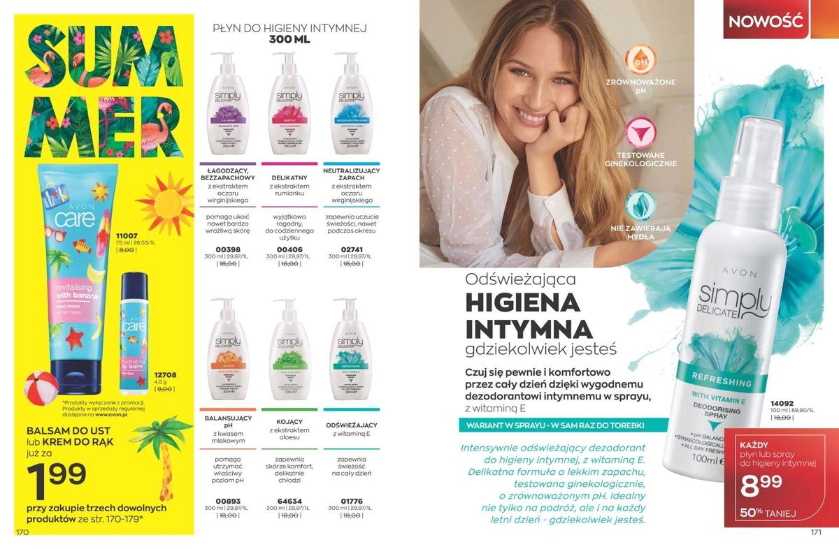 Gazetka promocyjna Avon str. 85