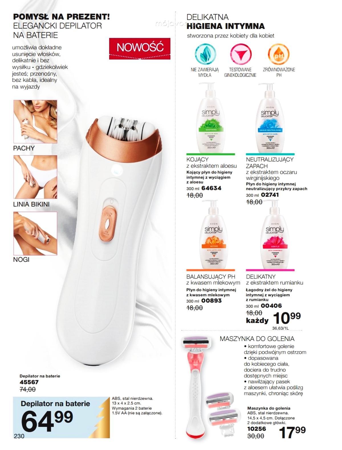 Gazetka promocyjna Avon str. 243