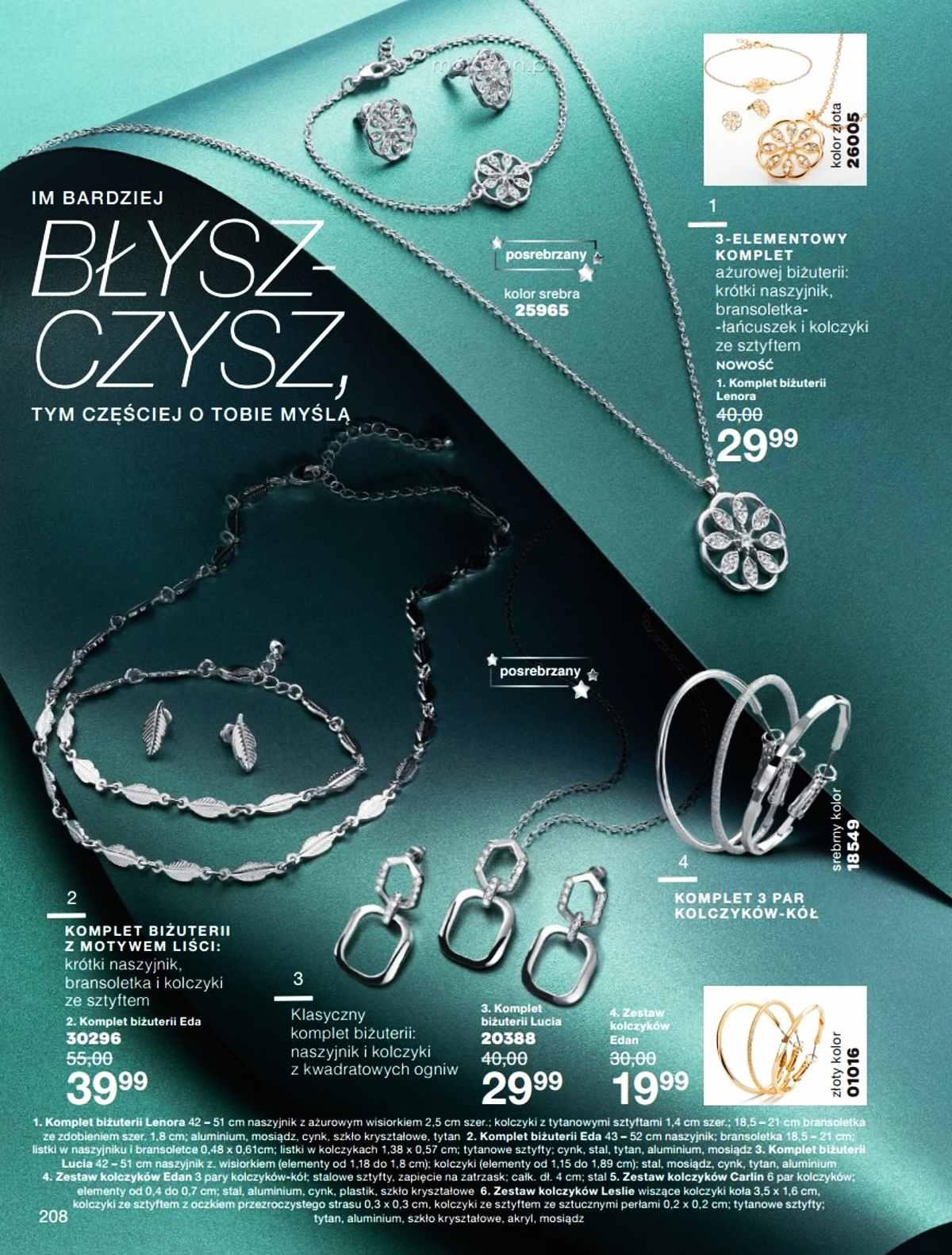 Gazetka promocyjna Avon str. 221