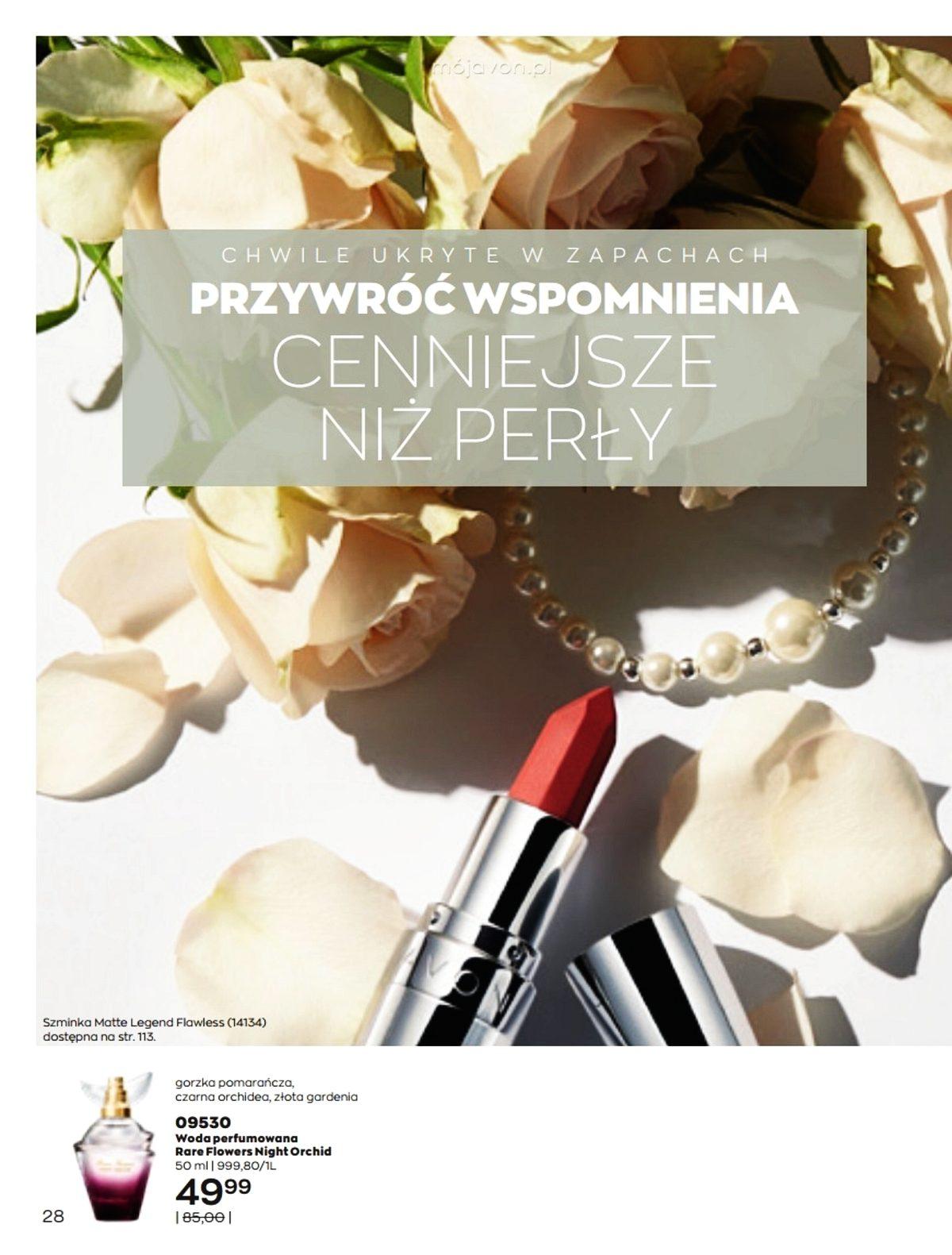 Gazetka promocyjna Avon str. 28