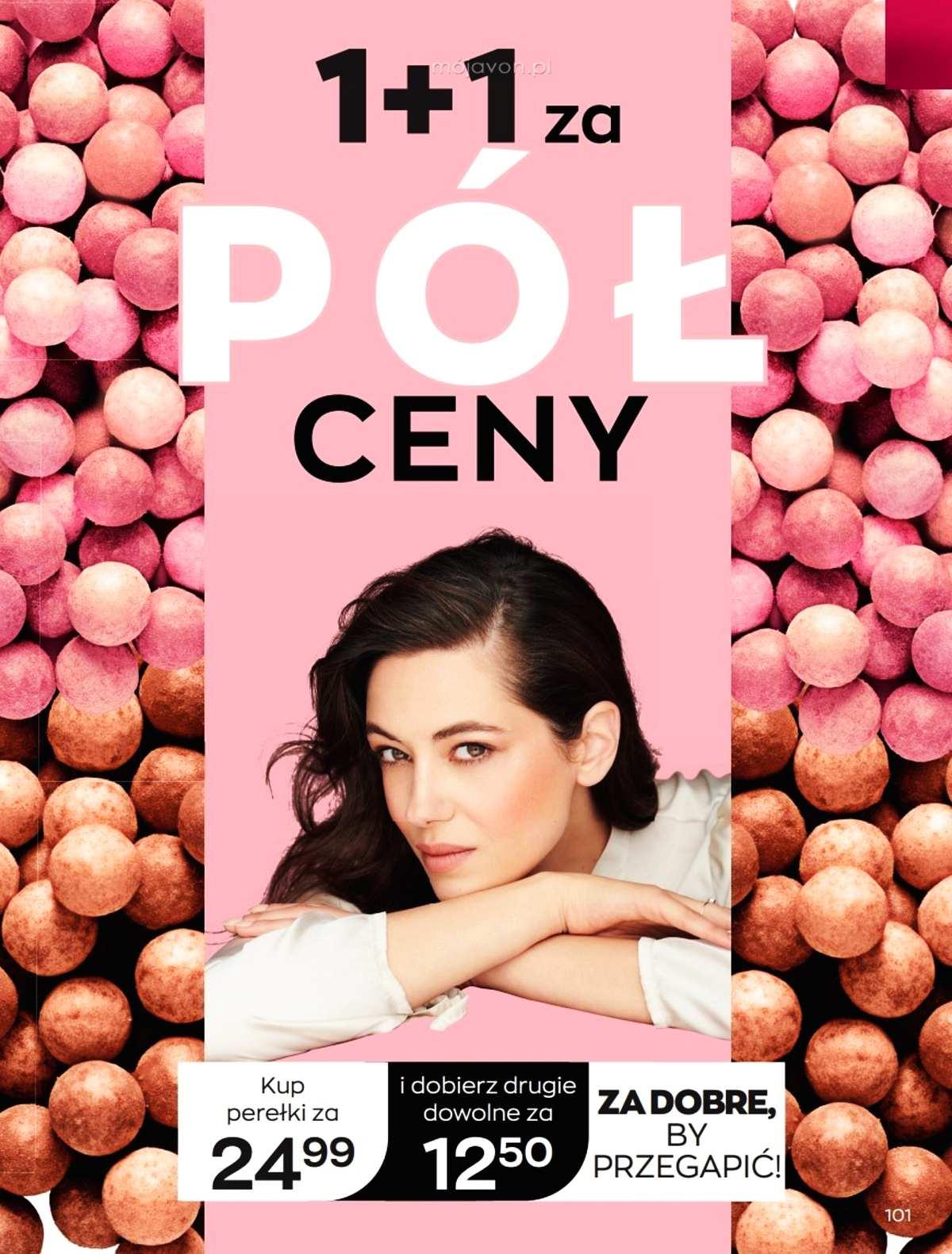 Gazetka promocyjna Avon str. 101