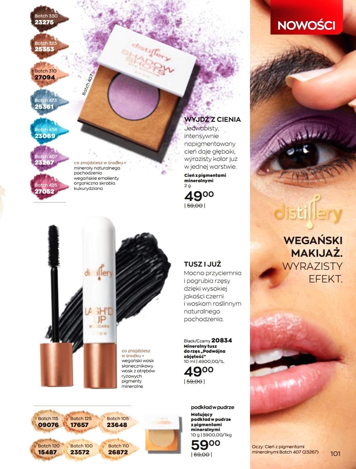 Gazetka promocyjna Avon str. 101