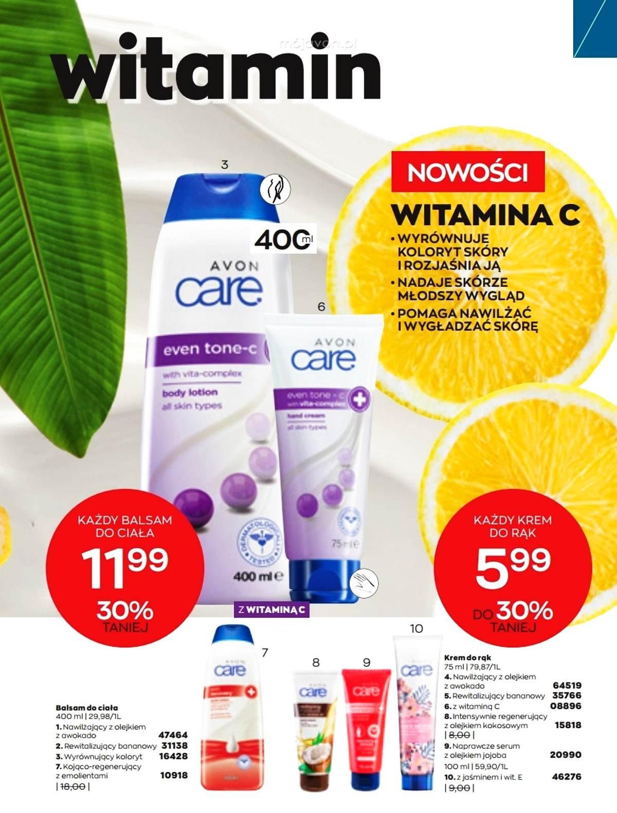 Gazetka promocyjna Avon str. 165