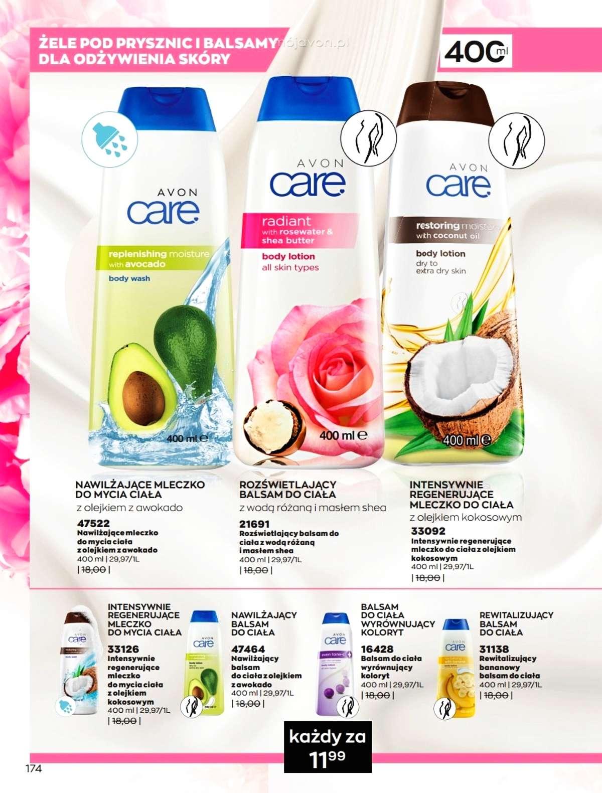 Gazetka promocyjna Avon str. 174