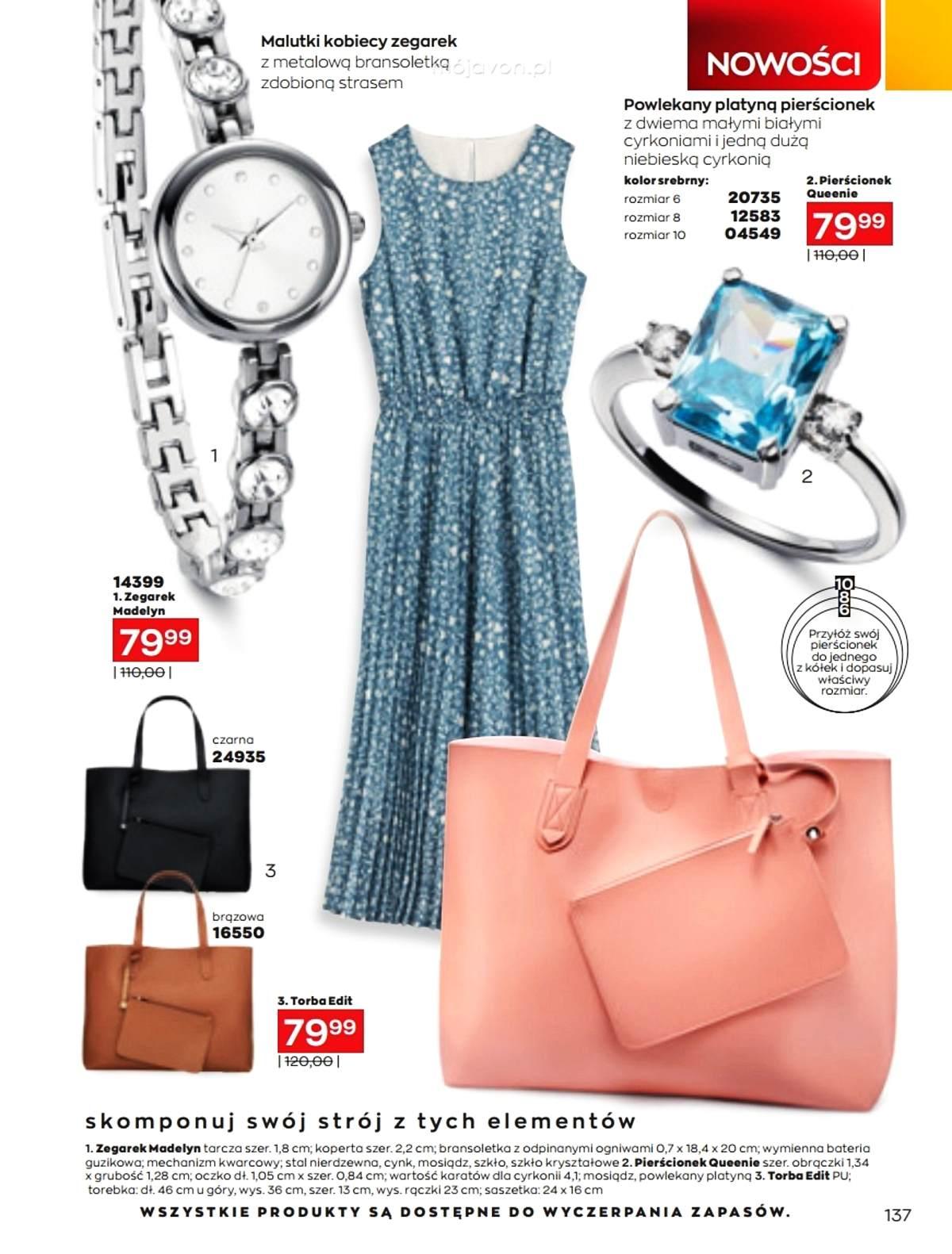 Gazetka promocyjna Avon str. 137