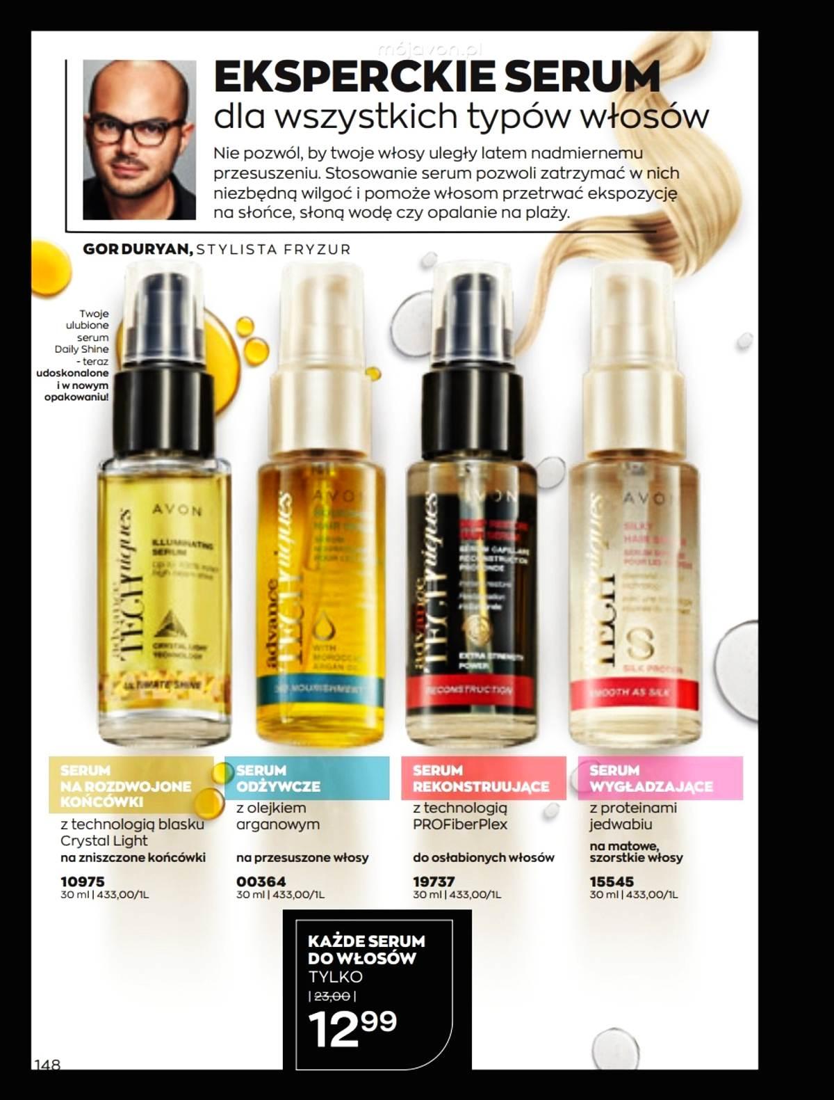 Gazetka promocyjna Avon str. 148