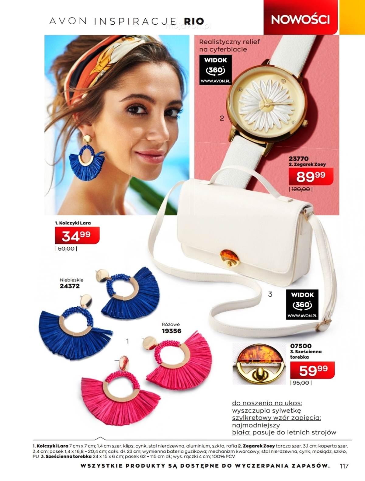 Gazetka promocyjna Avon str. 117