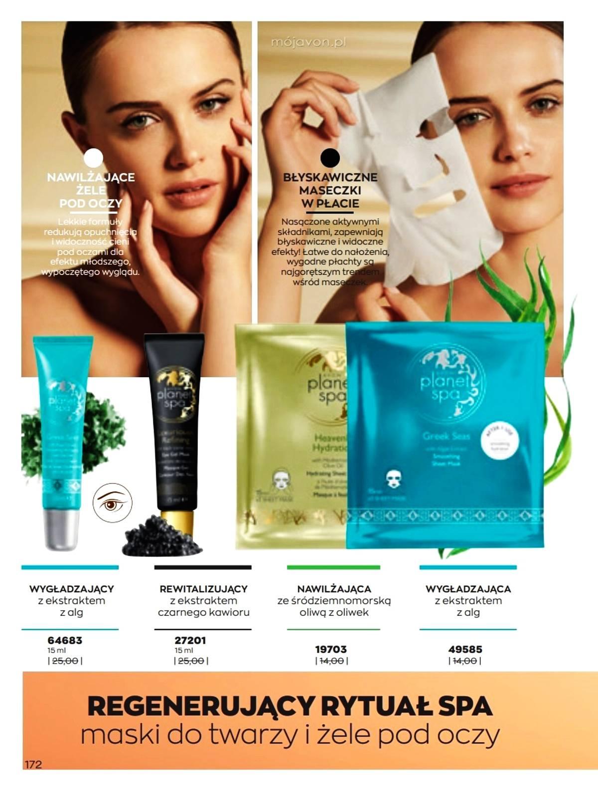 Gazetka promocyjna Avon str. 172