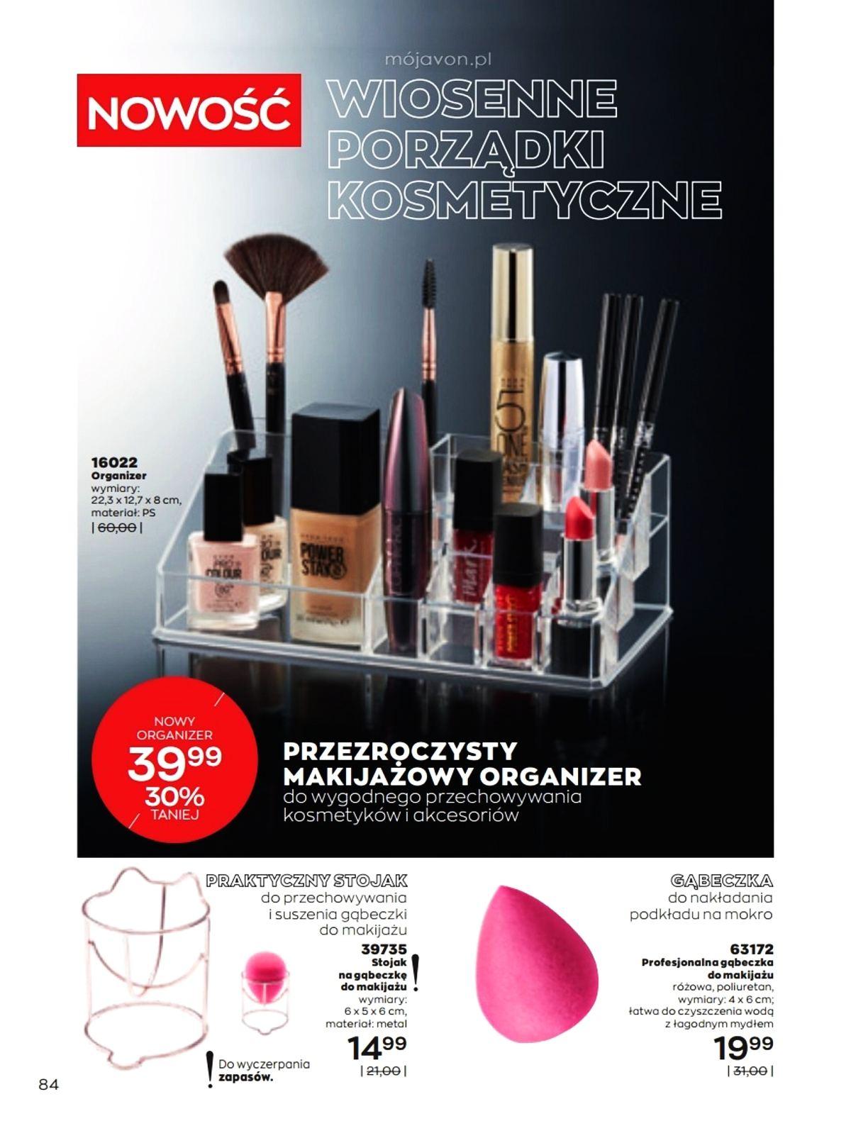 Gazetka promocyjna Avon str. 84