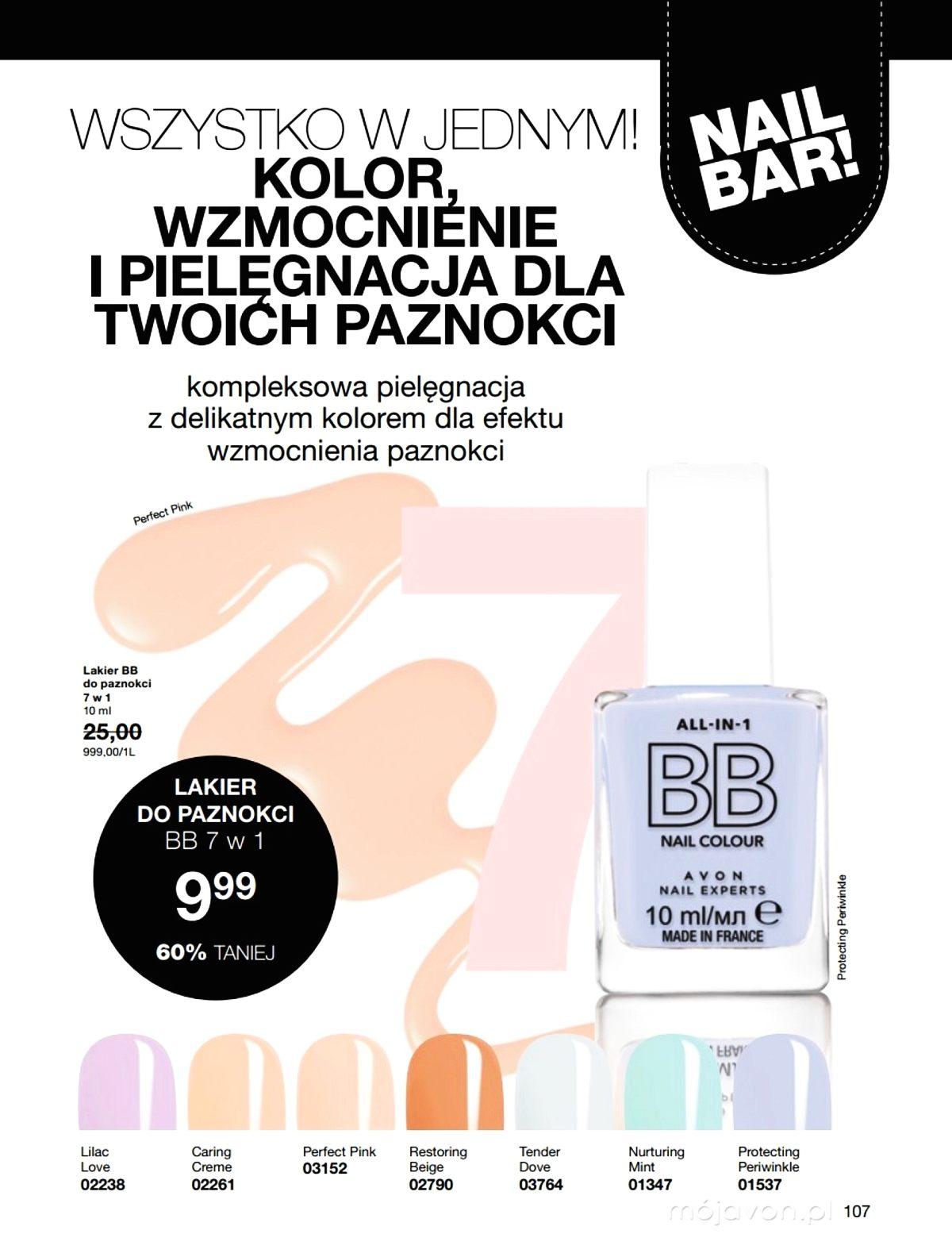 Gazetka promocyjna Avon str. 107