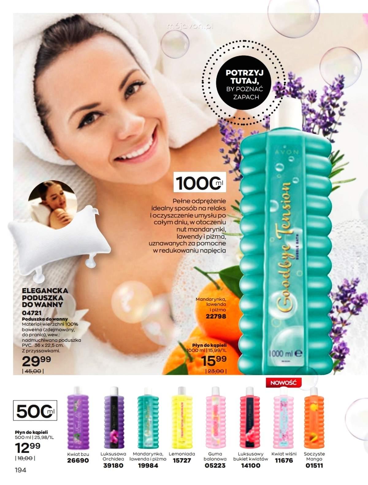 Gazetka promocyjna Avon str. 194