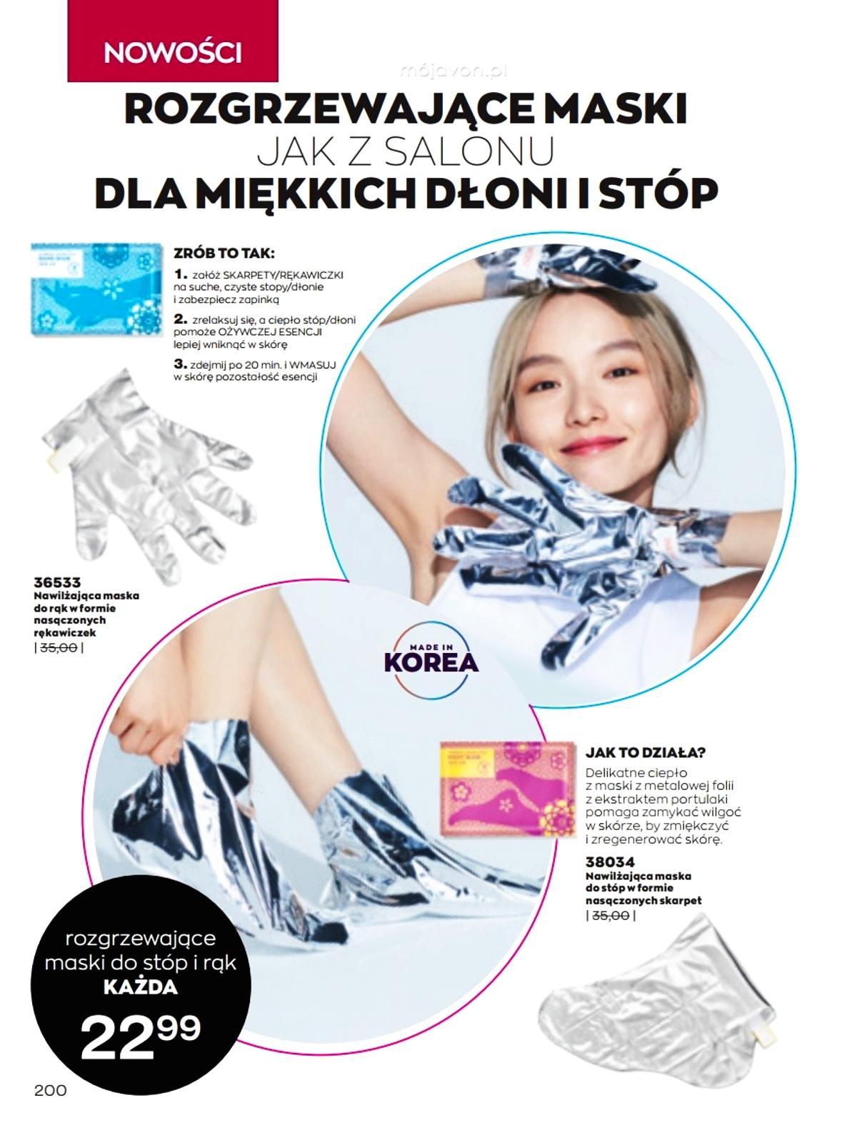 Gazetka promocyjna Avon str. 197