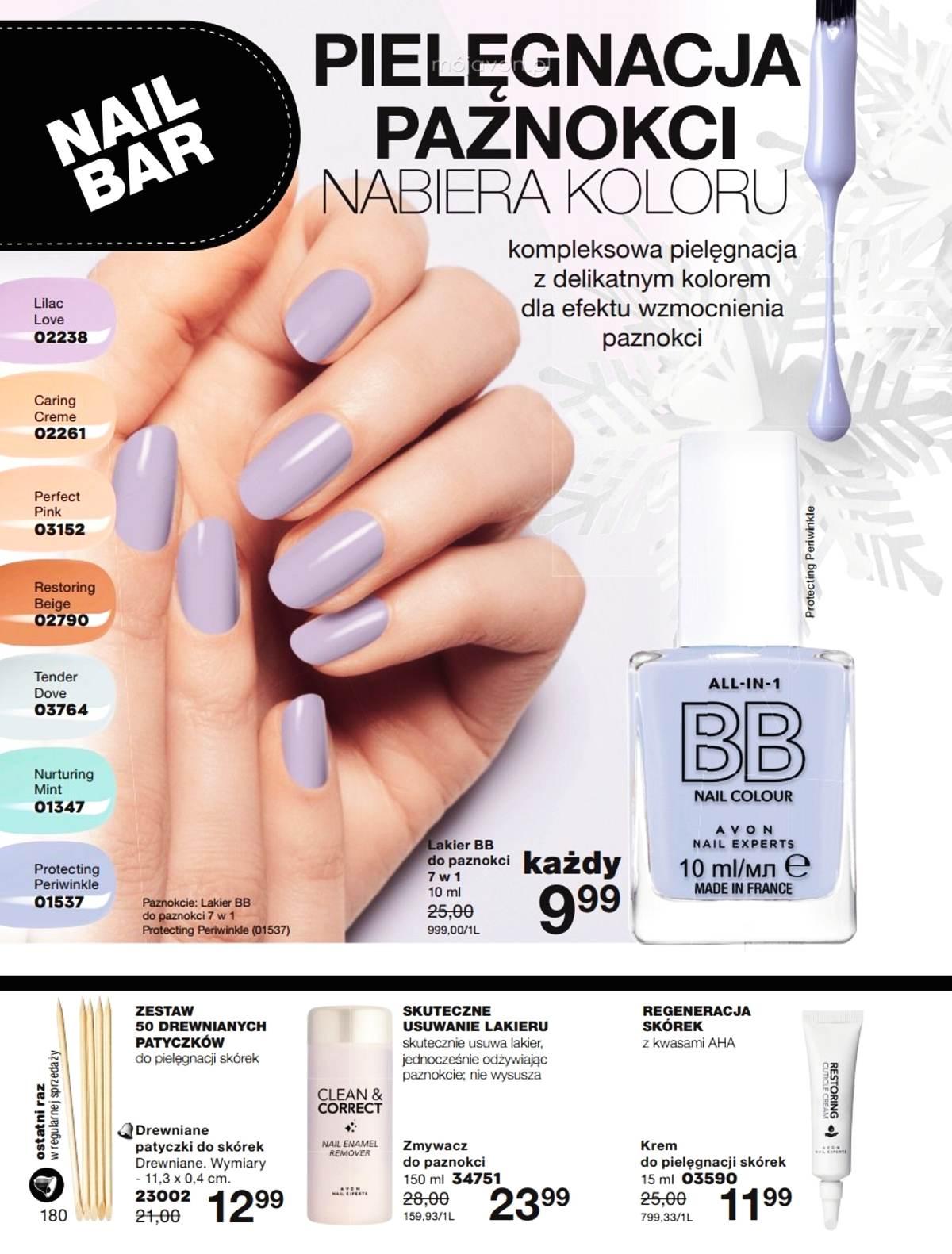 Gazetka promocyjna Avon str. 184