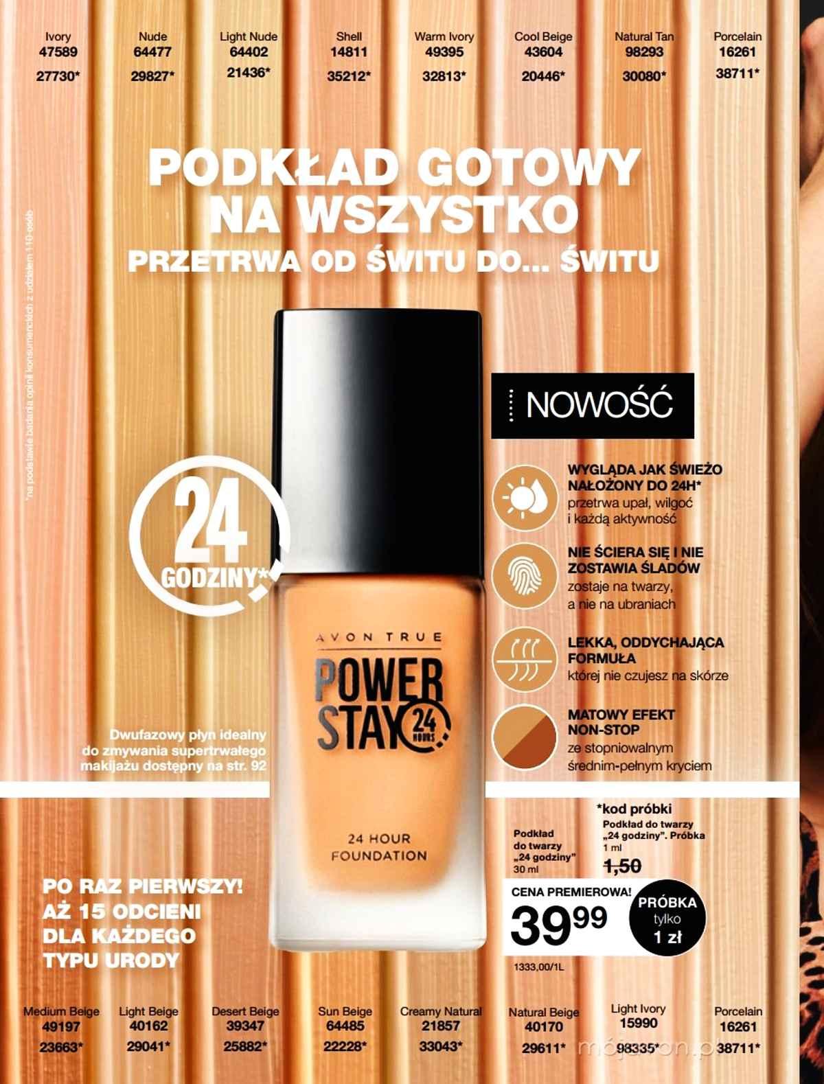 Gazetka promocyjna Avon str. 4