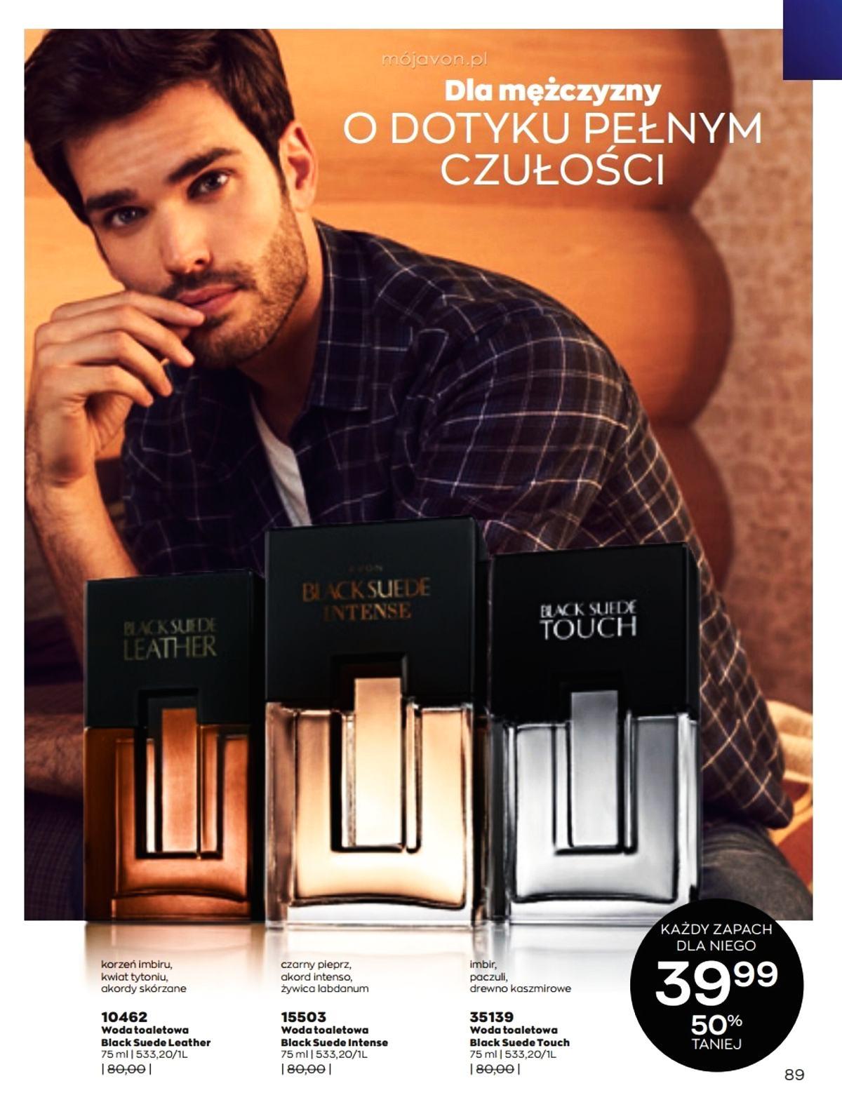 Gazetka promocyjna Avon str. 89