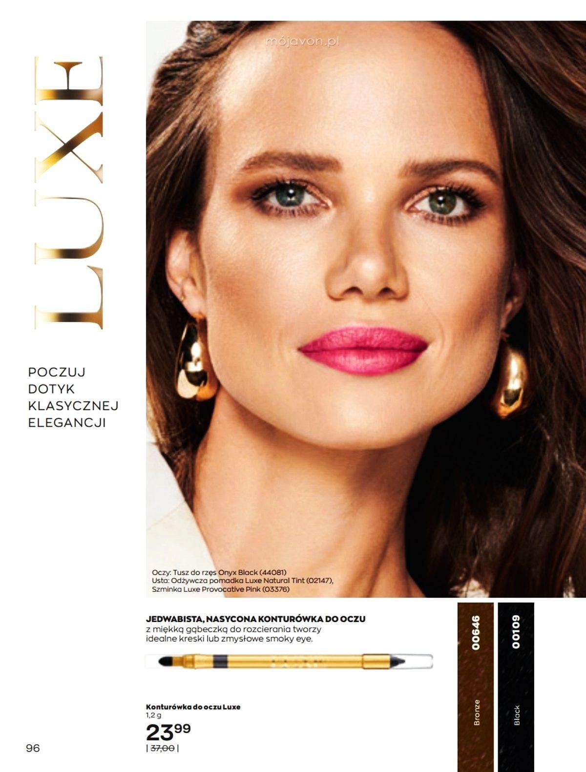 Gazetka promocyjna Avon str. 96