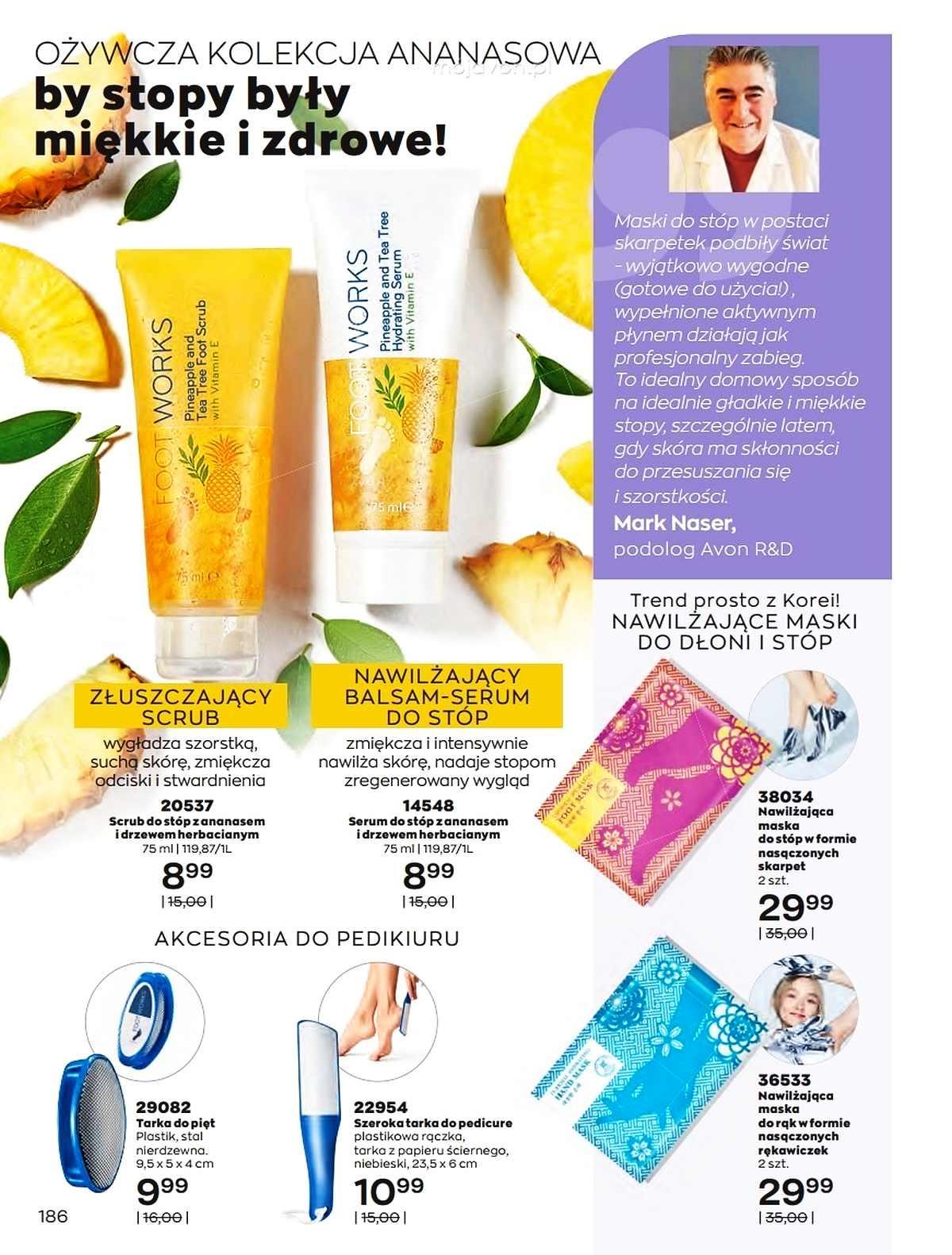 Gazetka promocyjna Avon str. 185