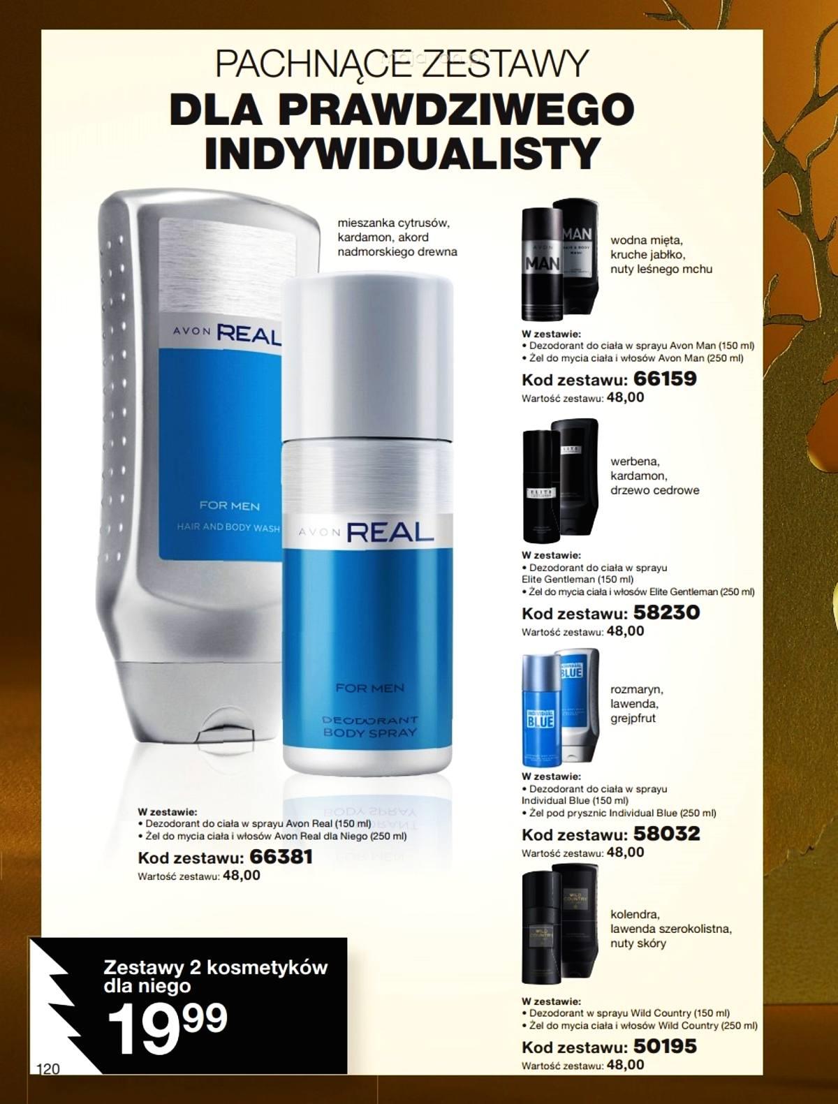 Gazetka promocyjna Avon str. 134