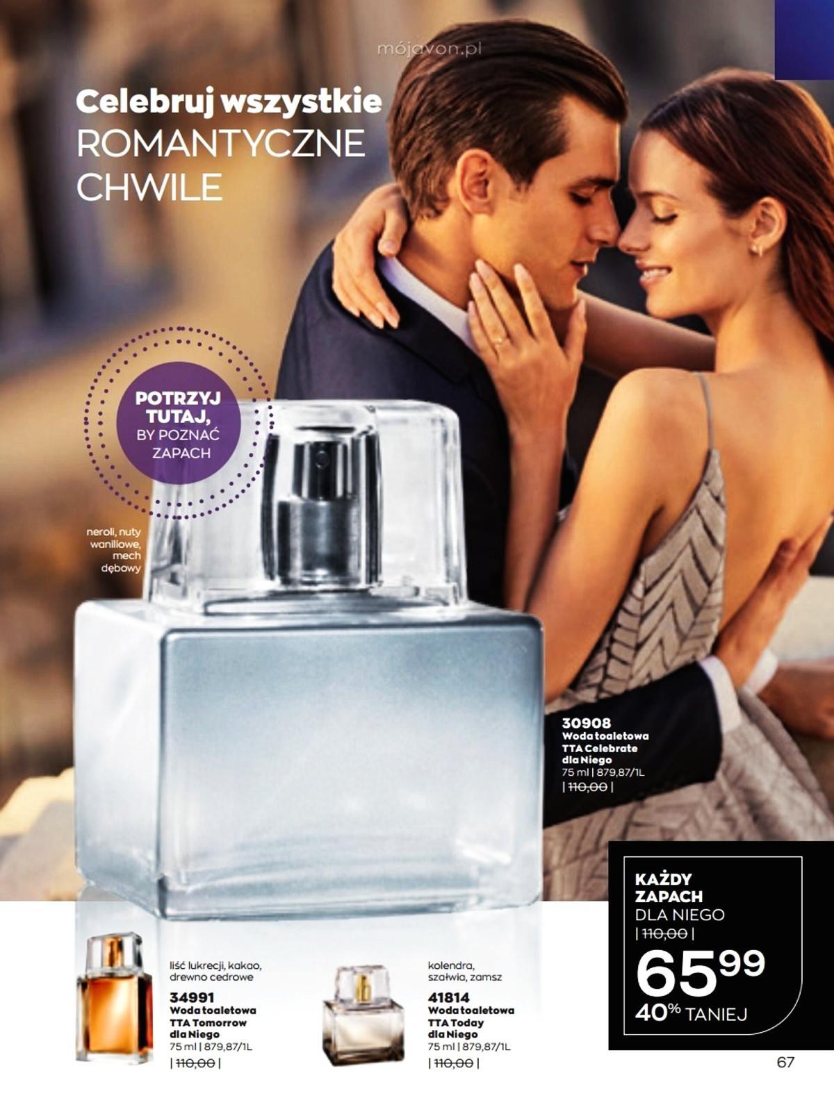 Gazetka promocyjna Avon str. 67