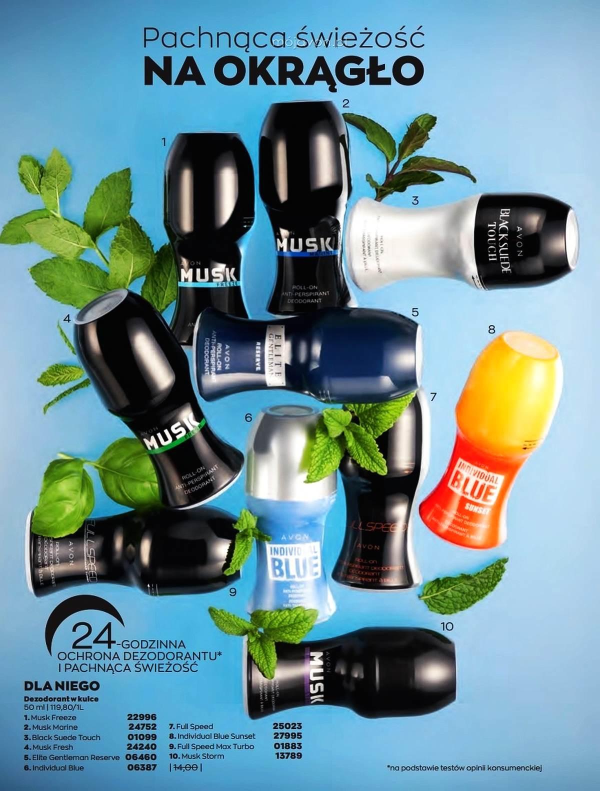 Gazetka promocyjna Avon str. 86