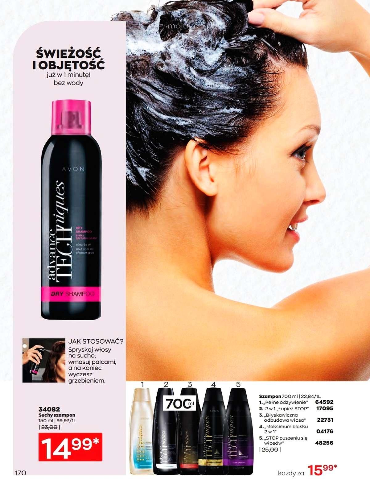 Gazetka promocyjna Avon str. 169